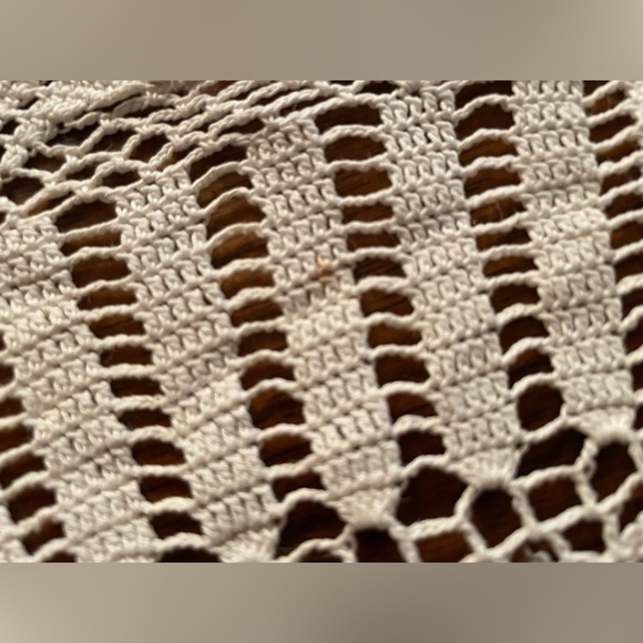 🧶 Hand Crochet Doily (Oval) - Picture 8 of 10